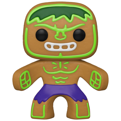 Hulk Gingerbread Funko Figure Hulk Gingerbread Funko Figure