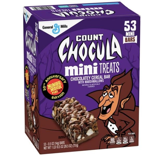 Count Chocula Mini Snack Bars 