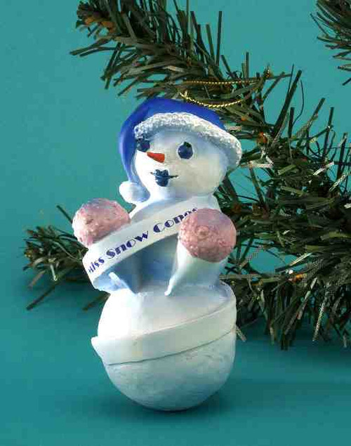 Naughty Miss Snow Cones Ornament 