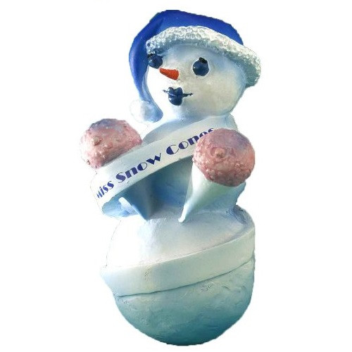 Miss Snow Cones Naughty Ornament 