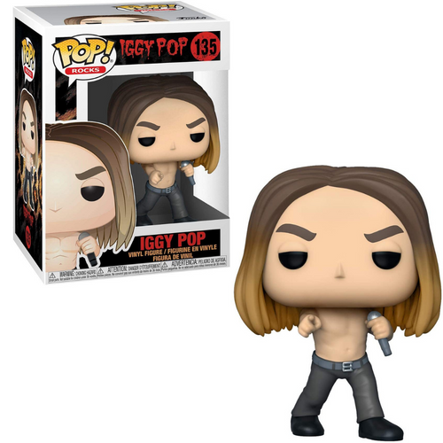 Iggy Pop by Funko