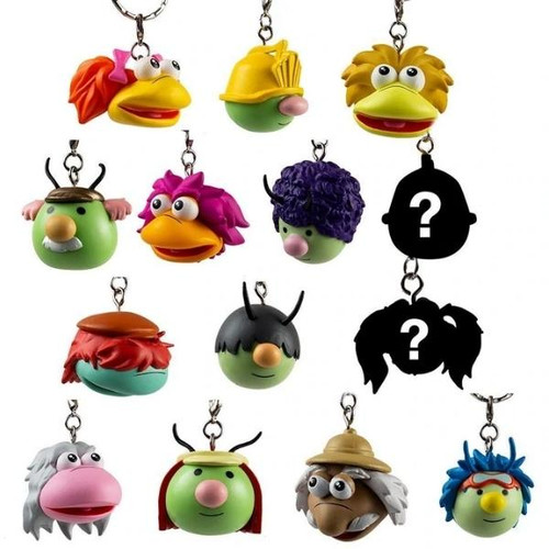 Fraggle Rock Blind Box Keychain Series Keychain View