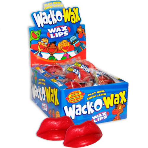 Wax Lips Display Box