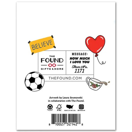 Ted Lasso Greeting Card - Can You BELIEVE How Much I Love You? Ted Lasso Greeting Card - Can You BELIEVE How Much I Love You?