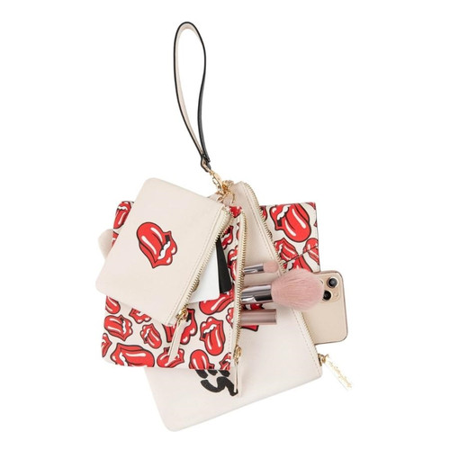 The Rolling Stones pouch set of 3 The Rolling Stones pouch set of 3