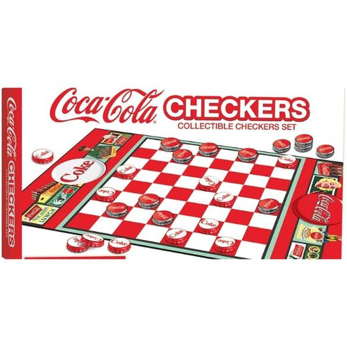 Coca-Cola Checkers Packaged View  Coca-Cola Checkers Packaged View