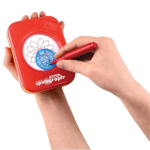 Travel Spirograph In Use View 