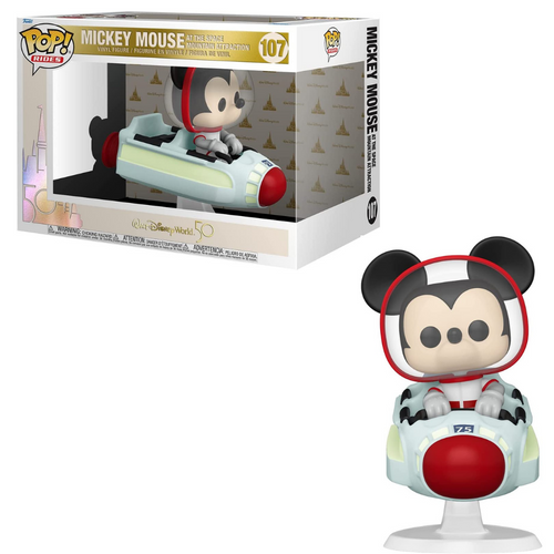 Funko POP! Town: WDW 50th-ToT With Mickey - Tower Of Terror - Disney World  50th Anniversary - Collectable Vinyl Figure - Gift Idea - Official