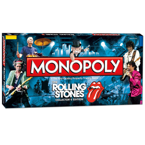Rolling Stones Monopoly Rolling Stones Monopoly