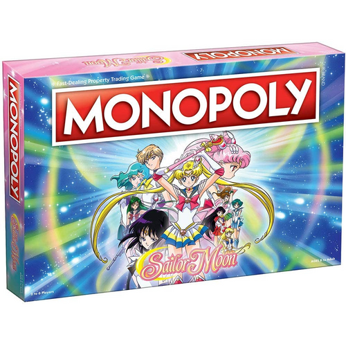 Sailor Moon Monopoly Sailor Moon Monopoly