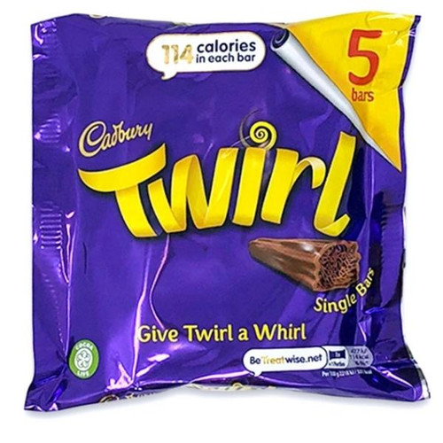 UK Cadbury Twirl Chocolate 