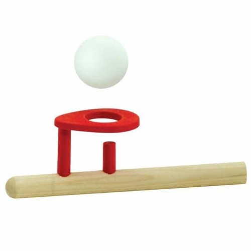 Retro Floating Ball Game Unpackaged View  Retro Floating Ball Game Unpackaged View
