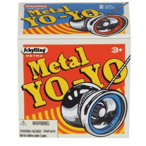 Retro Yo-Yo Packaged Front View 