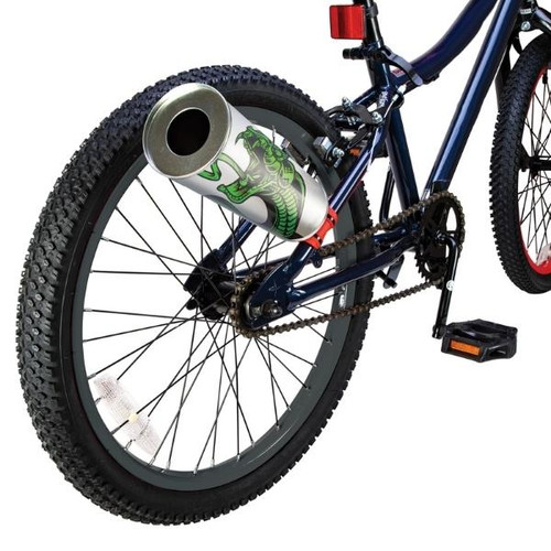 Hyper Pipe Bike Blaster On Bike View  Hyper Pipe Bike Blaster On Bike View