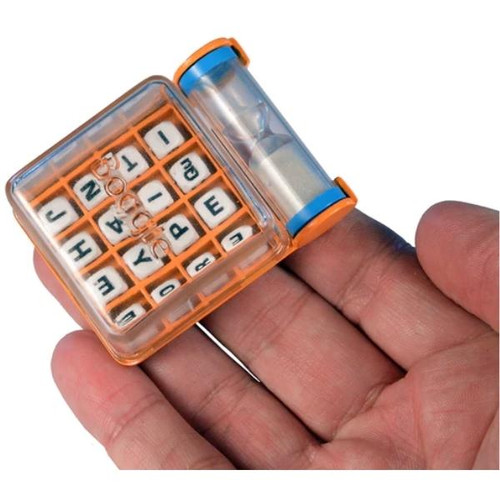 World's Smallest Boggle Unpackaged View #1 World's Smallest Boggle Unpackaged View #1