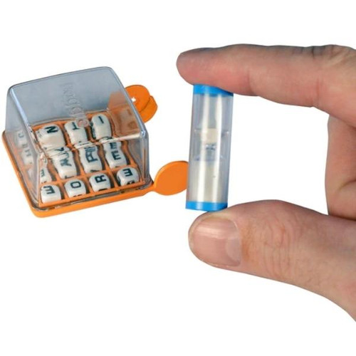 World's Smallest Boggle Unpackaged View #3 World's Smallest Boggle Unpackaged View #3