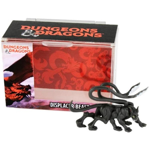 World's Smallest Dungeons and Dragons Micro Action Figures - Displacer Beast  World's Smallest Dungeons and Dragons Micro Action Figures - Displacer Beast