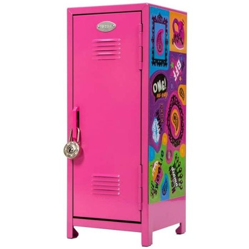 Girl Talk Locker Side View 