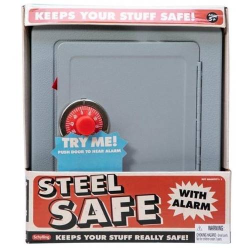 Steel Safe with Alarm 