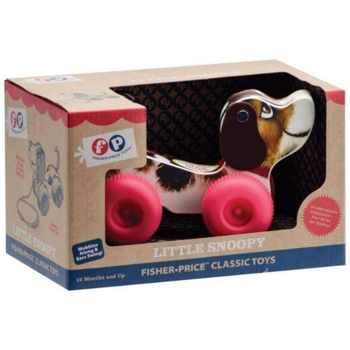 Fisher Price Little Snoopy Packaged View 