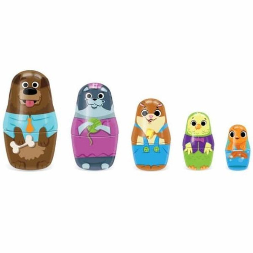 Lil' Classics Nesting Pets Lined Up 