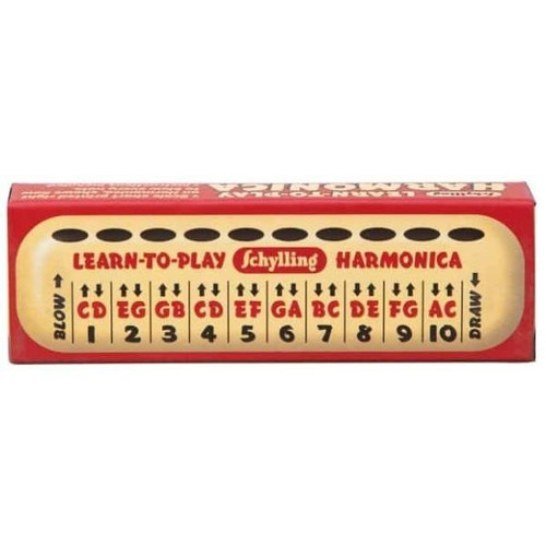 Learn To Play Harmonica Packaged Back View 
