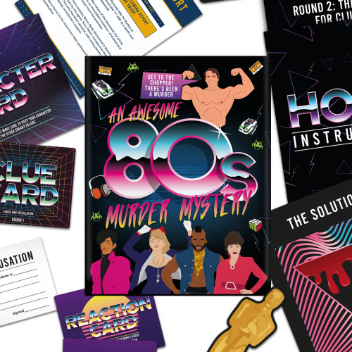 An Awesome 80s Murder Mystery  An Awesome 80s Murder Mystery