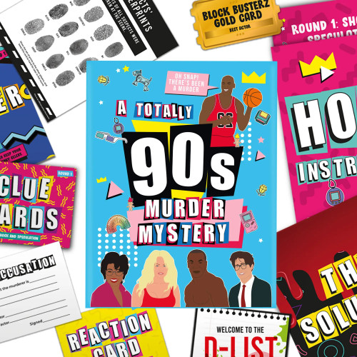 A Totally 90s Murder Mystery  A Totally 90s Murder Mystery