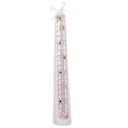 Classic Countdown Birthday Candle (1 - 21 Years) Classic Countdown Birthday Candle (1 - 21 Years)