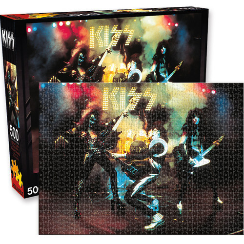 KISS 500pc Puzzle by Aquarius KISS 500pc Puzzle by Aquarius