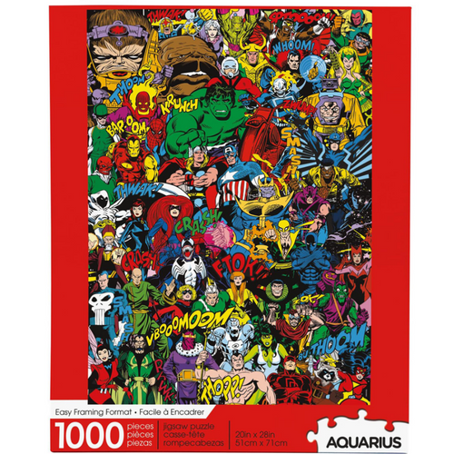 Marvel Cast Gallery 1000 Piece Jigsaw Puzzle