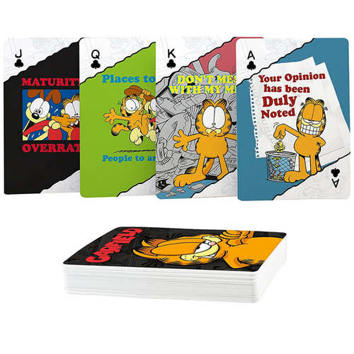 Garfield deck