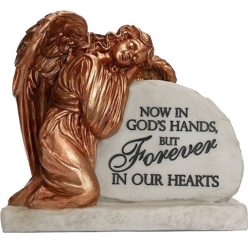 Now in God's Hands but Forever in our Hearts