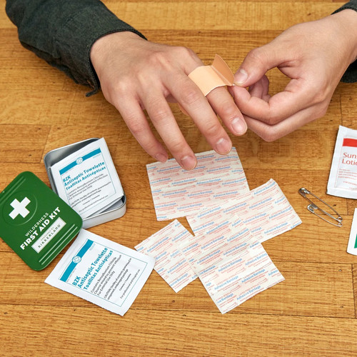 Wilderness First Aid Kit Contents