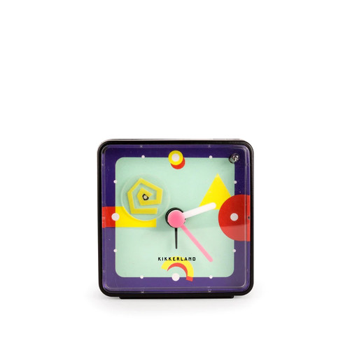 Green New Wave Alarm Clock