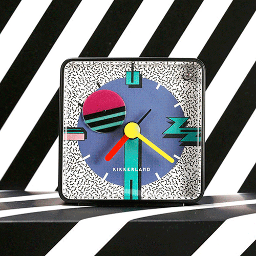 Waving Gumby 3-D Motion Clock - RetroFestive.ca