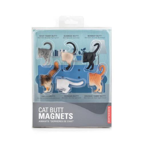 Packaged view of Cat Butt Magnets