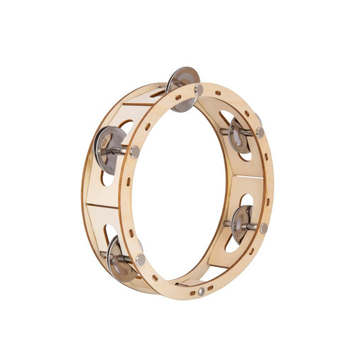 Completed DIY Tambourine Completed DIY Tambourine