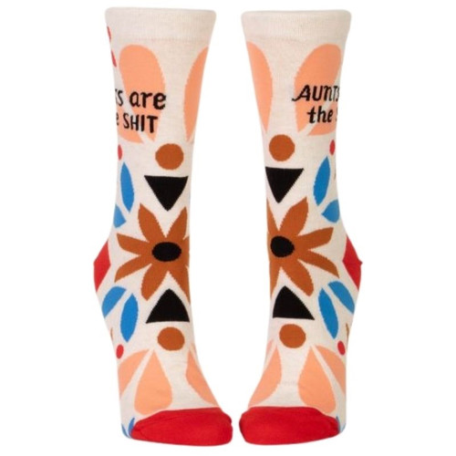 Aunts are the Shit - Socks by Blue Q Aunts are the Shit - Socks by Blue Q