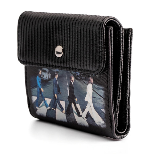 The Beatles Abbey Road Wallet by Loungefly - Profile View