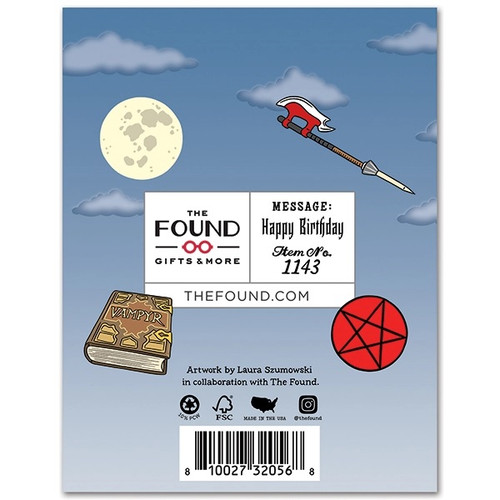 You Were Born to Slay Greeting Card featuring Buffy You Were Born to Slay Greeting Card featuring Buffy