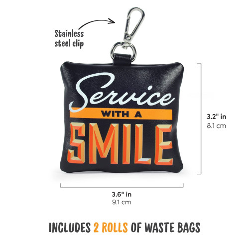 Service with a Smile Infographic