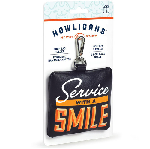 Poop Bag Holder on Card