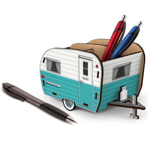 Happy Camper Pencil Holder