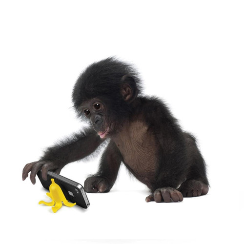 Monkeying around with Banana Phone Stand