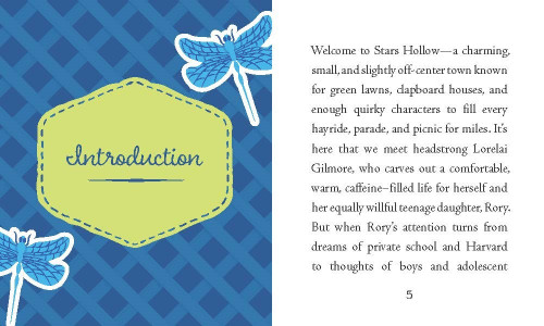 Gilmore Girls Mini Book - Introduction