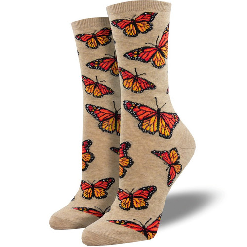 Social Butterfly Socks