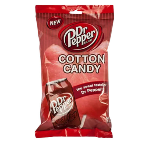 Dr. Pepper Cotton Candy Bag