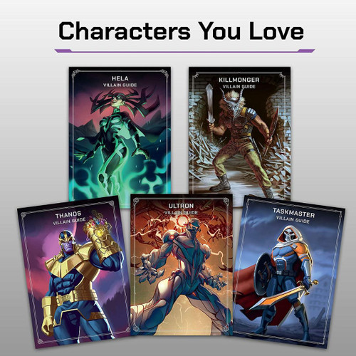 Marvel Villainous: Infinite Power Game