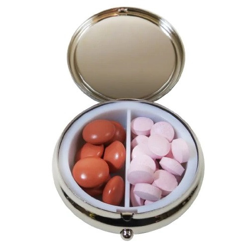 Interior View - Mothers Little Helper Pill Box